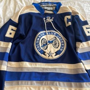 Columbus blue jackets jersey for sale